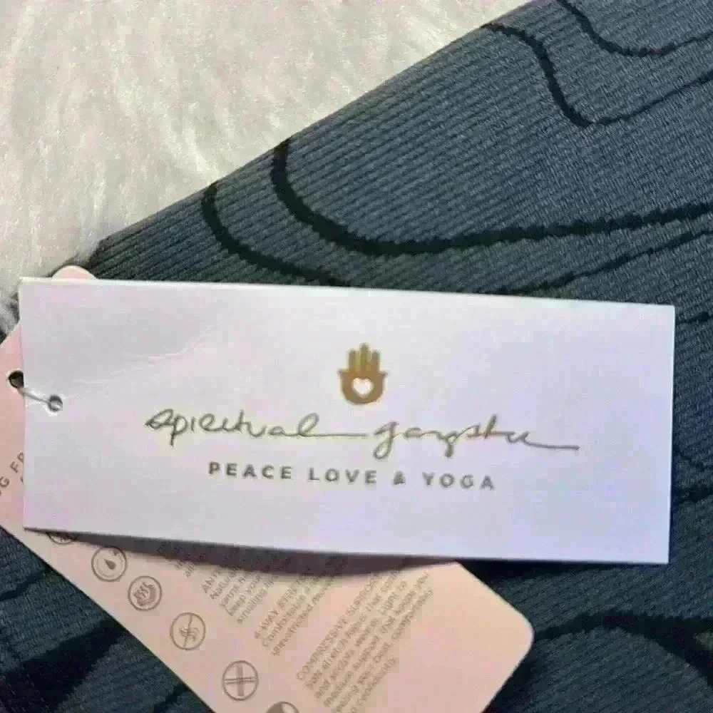 Spiritual Gangster NWT Swirl-Print Love Sculpt Jacquard Leggings Women Size XS/S - Picture 10 of 15